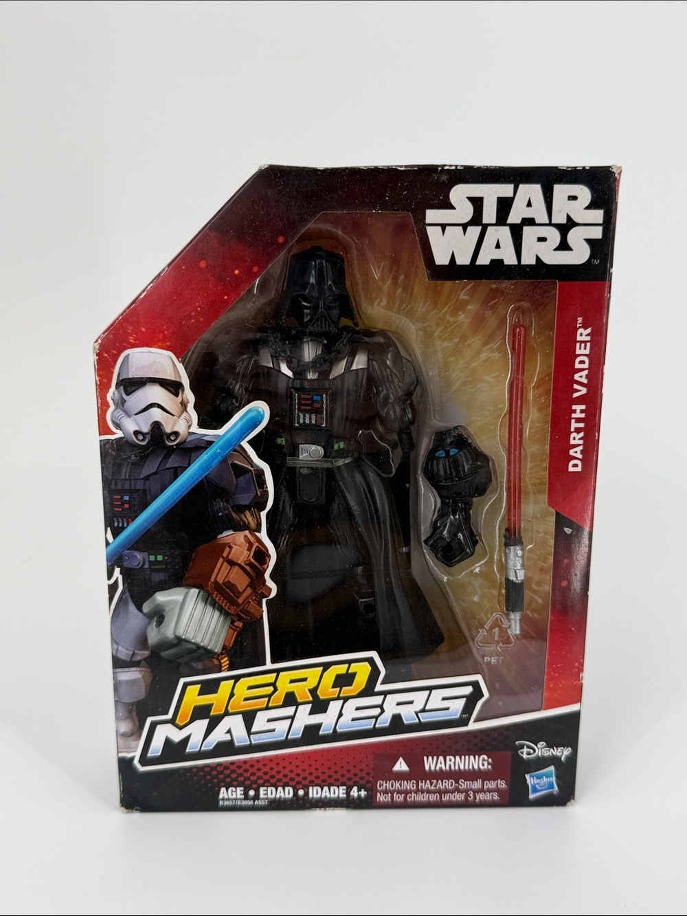 Disney Star Wars Hero Mashers Darth Vader 6" Collectible Figure New